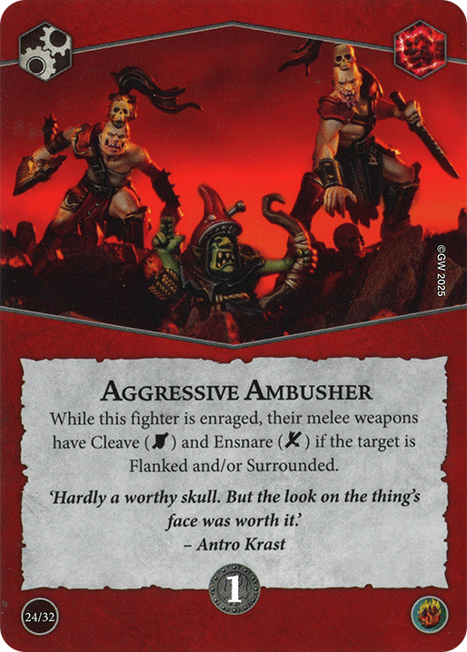 Aggressive Ambusher